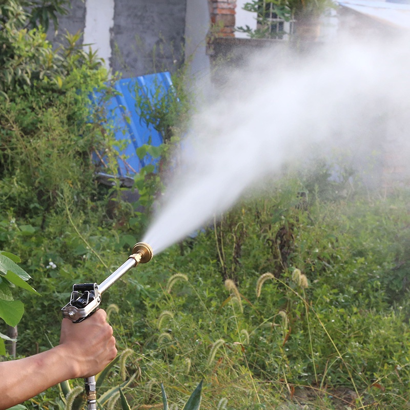 ❤農用打藥機噴槍電動噴霧器噴頭高壓水槍手槍式可調霧化直射噴霧頭