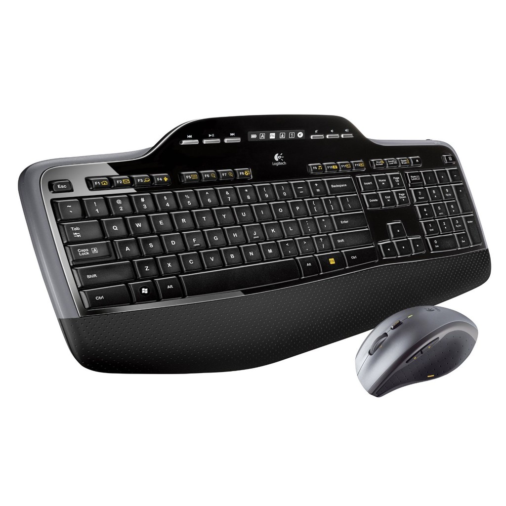 LOGITECH 羅技 MK710 無線鍵盤滑鼠組 2.4GHz