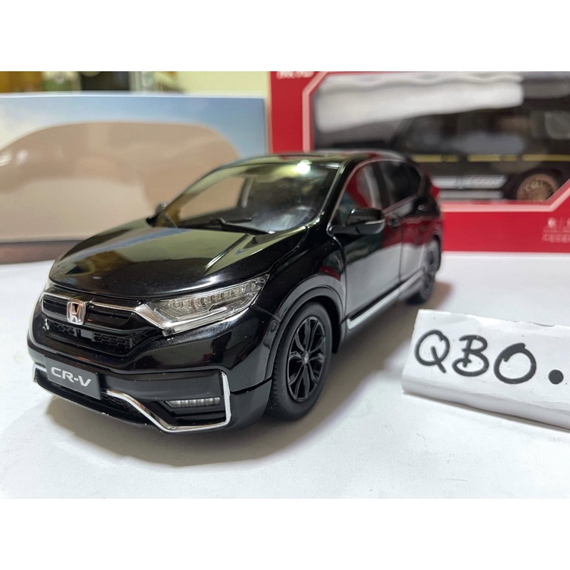 【原廠全可開超精緻】1:18 Honda CR-V 5.5代 SUV  CRV 本田 休旅車 模型汽車