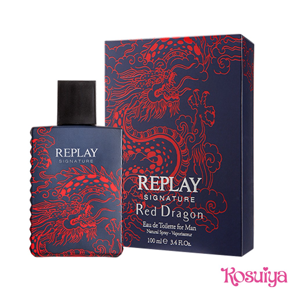 Replay圖騰男性淡香水30ml 50ml 100ml 蝦皮購物