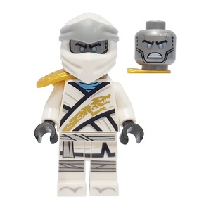 71753 71739 LEGO Ninjago Zane Legacy 樂高旋風忍者冰忍人偶 NJO670