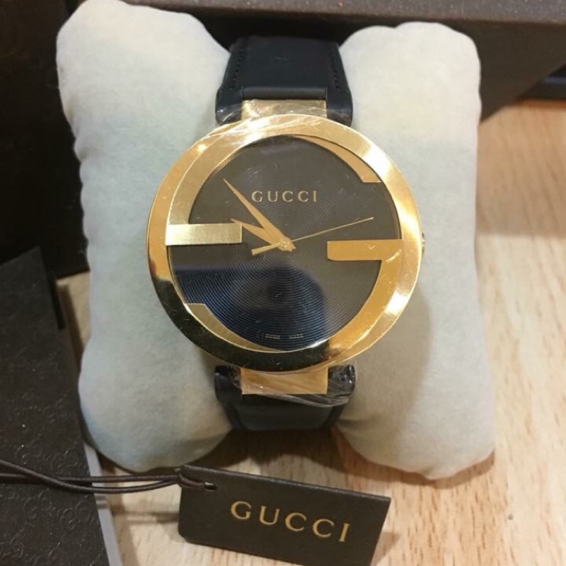 Gucci手錶ya133326 全新正品一年保固可驗貨 蝦皮購物