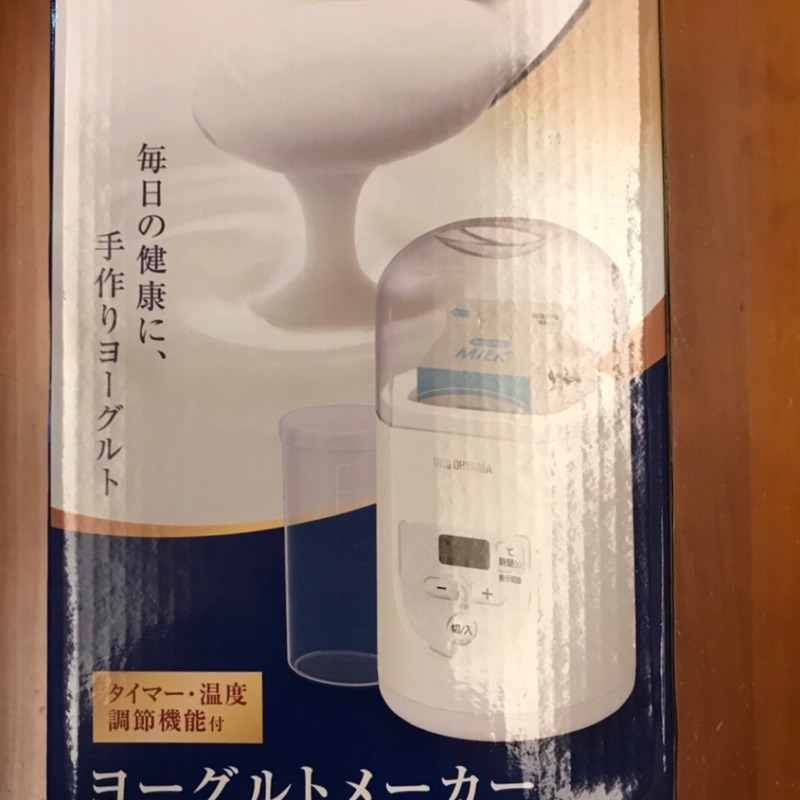 Iris Ohyama Iym 011 W 優格機yogurt Maker 蝦皮購物