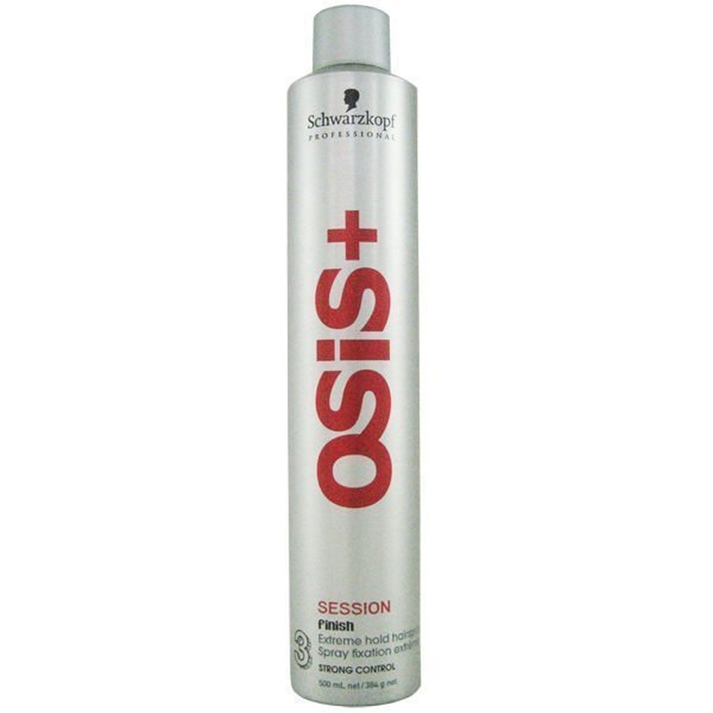 施華蔻 Schwarzkopf osis+ 黑炫風 黑旋風 特強定型霧3號 500ml   特價259