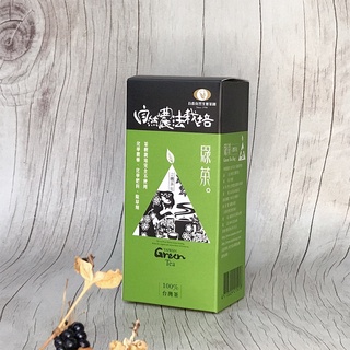 【百香】自然農法三角立體茶包-綠茶3gx10包/盒
