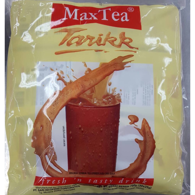Max tea印度拉茶30入 非常好喝