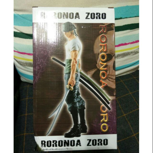 索隆 zoro pop 港版長盒 25公分盒高