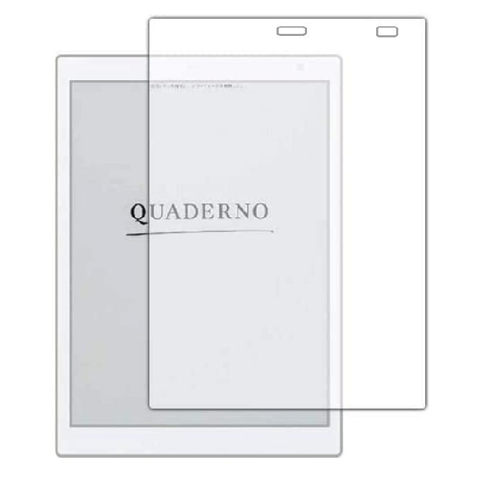 QUADERNO A5 Gen.2 FMVDP51 9H LCD保護膜鋼化玻璃 TG-FMV41