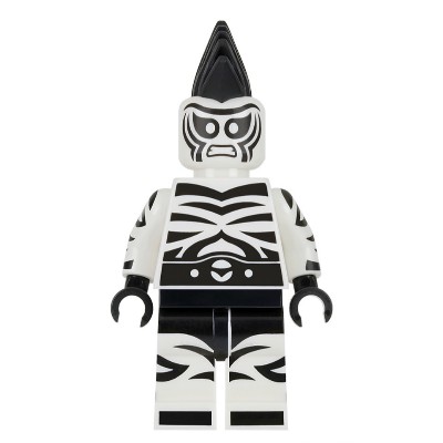 磚家 LEGO 樂高 人偶 BATMAN 蝙蝠俠系列 Zebra-Man 斑馬人 70907