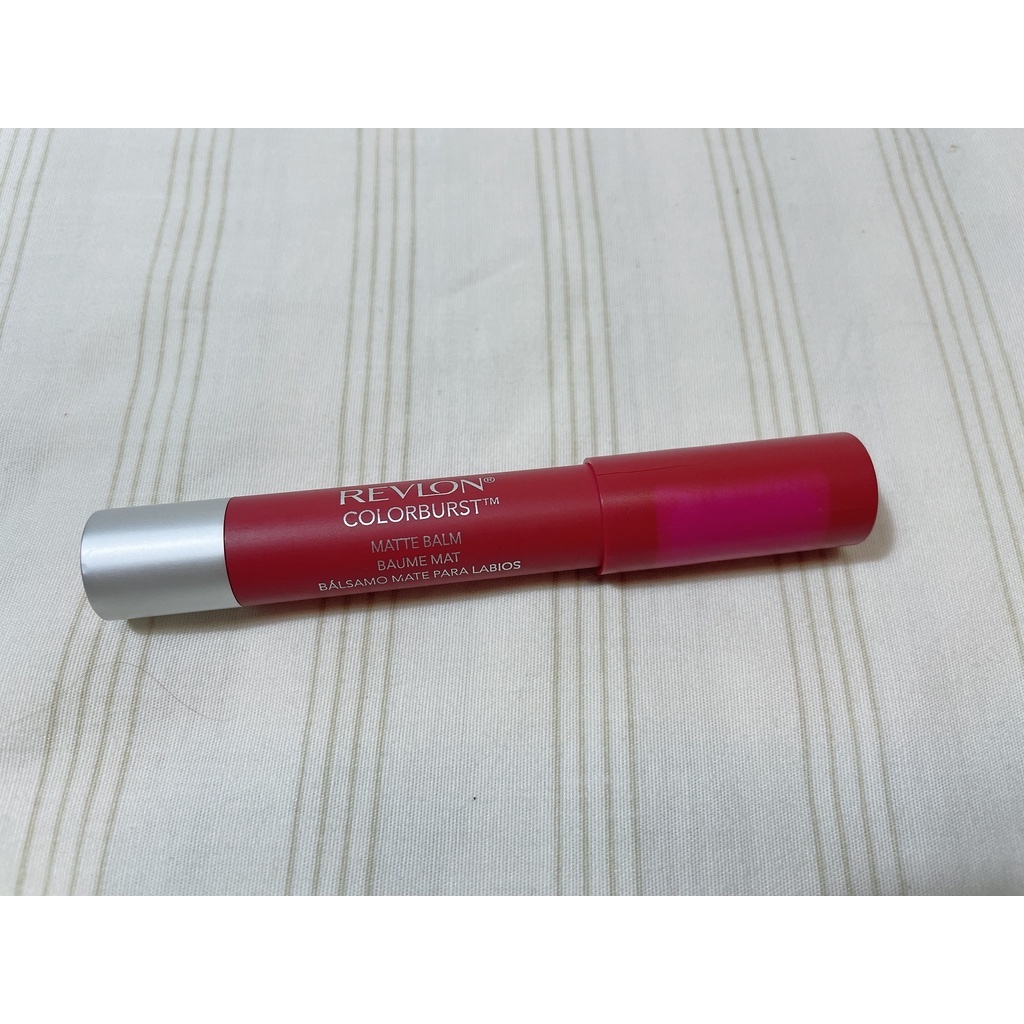 [二手彩妝] Revlon ColorBurst Matte Balm露華濃啞光顯色胖胖唇膏筆口紅筆 #220