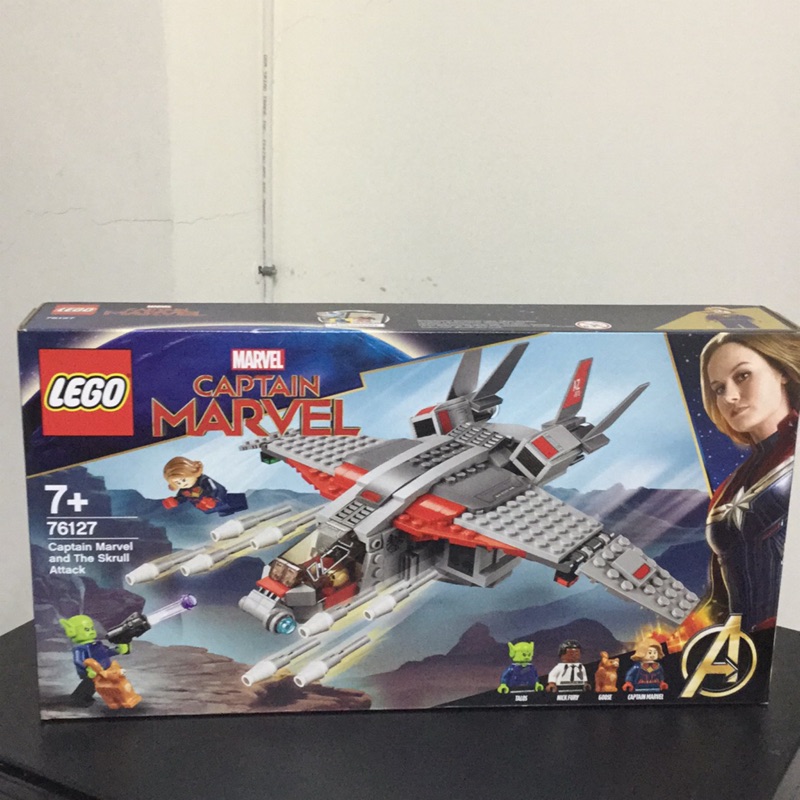 76127 LEGO 漫威驚奇隊長 全新未拆