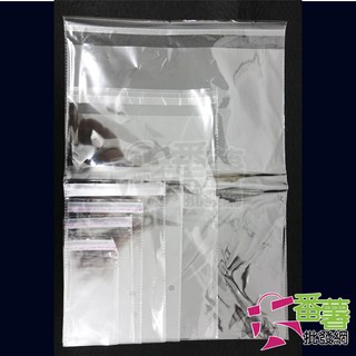 {一次性耗材}50入透明OPP自黏袋(各尺寸)/明包裝袋/自黏袋/包裝袋/塑膠袋 [13G1] - 大番薯批發網