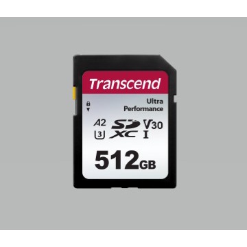 小青蛙數位 Tanscend 創見 340S 512G SD SDXC U3 V30 A2 記憶卡