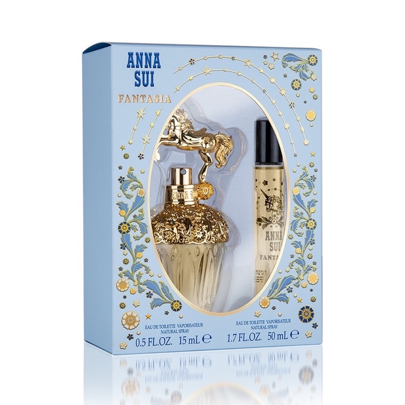 ANNA SUI 童話獨角獸星空香氛禮盒 (淡香水50ml+15ml)