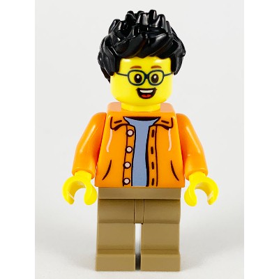 LEGO 80105 拆售 人偶 廟會 廣場 男孩 Man