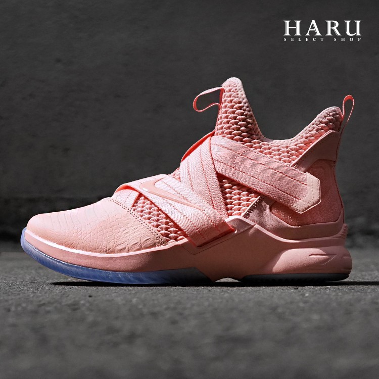 lebron soldier 12 sfg pink