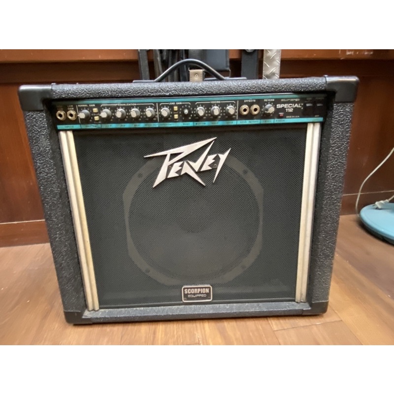 ［小木馬樂器］二手美國製 Peavey solo 112系列 160W