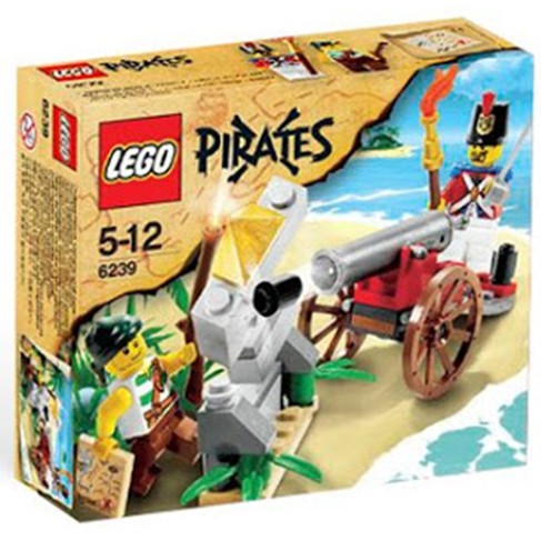 LEGO 樂高 6239 海盜 大砲攻擊