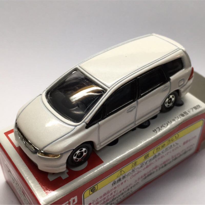 tomica 46 honda odyssey 初回 舊藍標 日版