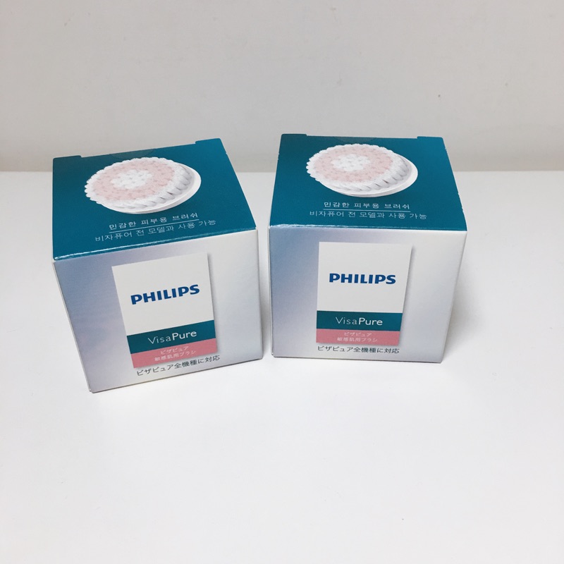 全新/飛利浦Philips洗臉機刷頭(敏感肌)