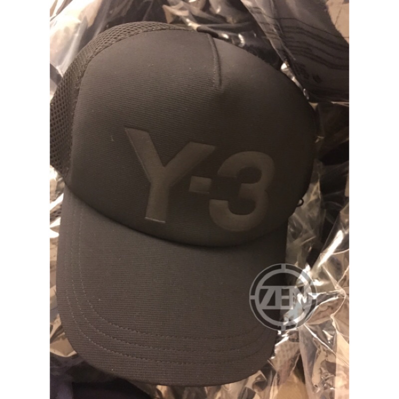 全新正品 現貨 y3 y-3 老帽 帽子 cap logo