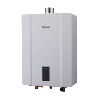 林內 RUA-C1600WF 屋內型數位恆溫強制排氣式16L熱水器 35-60℃共16段水溫 0909255026