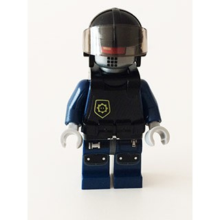 樂高人偶王 LEGO 樂高電影系列#70815 tlm069 Robo SWAT