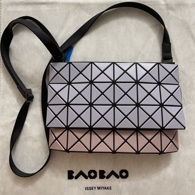 ✨全新✨BAOBAO PRISM KANGAROO Shoulder Bag 三宅一生 袋鼠 單肩 斜背包 小包 小方包