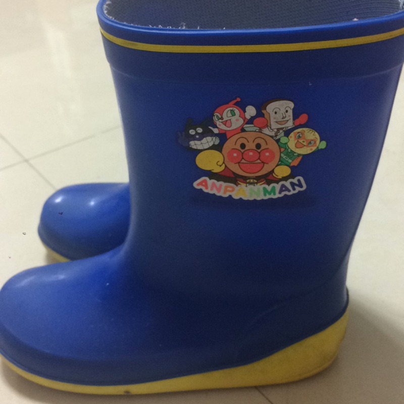 日本購入鹹蛋超人 moonstar 雨靴雨鞋18.0EE