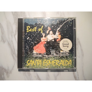 二手CD SANTA ESMERALDA Best Of Santa Esmeralda (韓版)