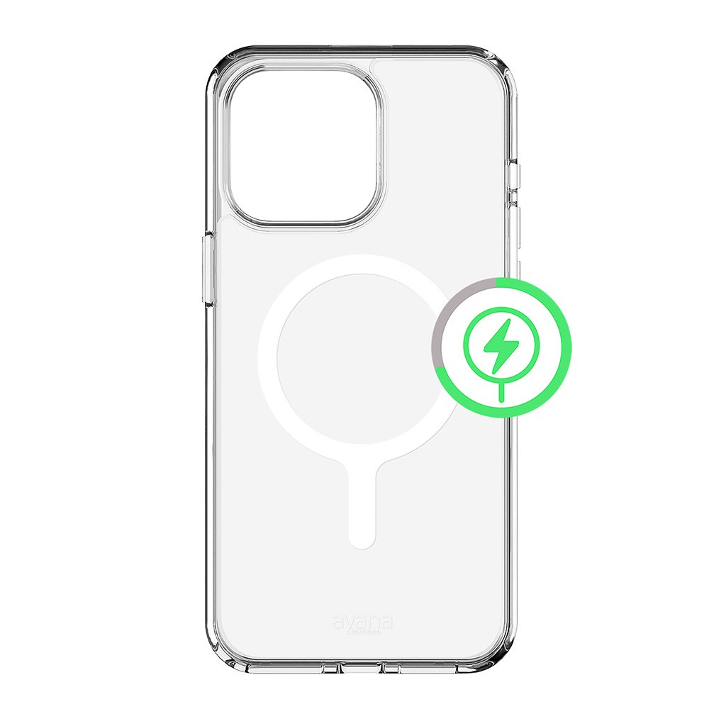 avana iPhone 15 Pro/Pro Max ICE 冰晶磁吸自我修復防摔殼 現貨 蝦皮直送