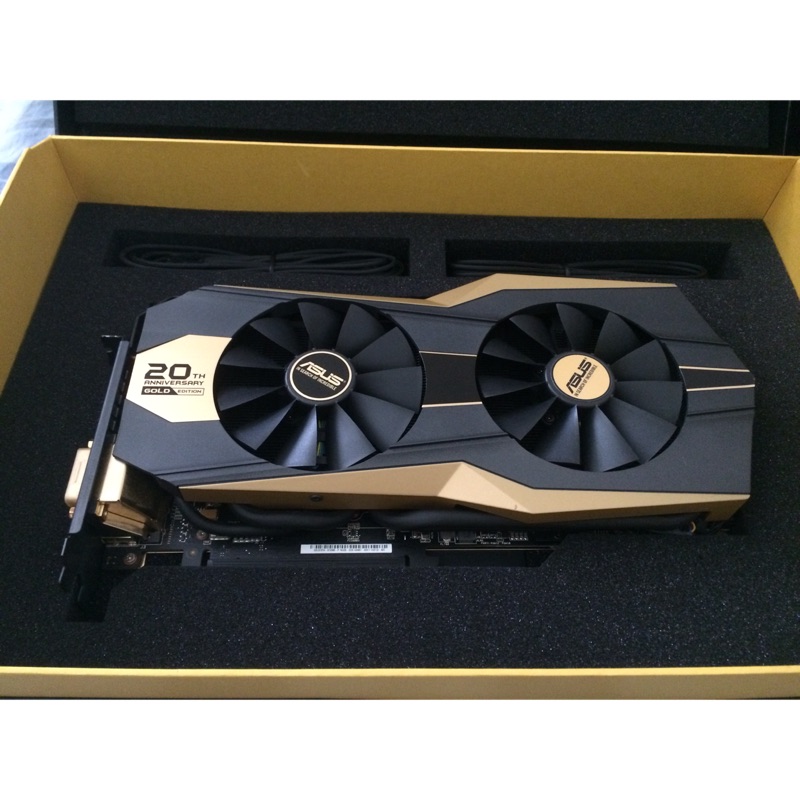 ASUS GOLD20TH-GTX980-P-4GD5 20週年黃金版 gtx 980