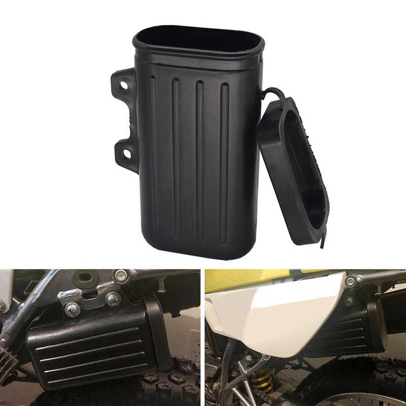 適用於鈴木dr250 Djebel Tw0 Tw225的摩托車越野工具箱固定器瓶越野摩托車工具容器工具管 蝦皮購物