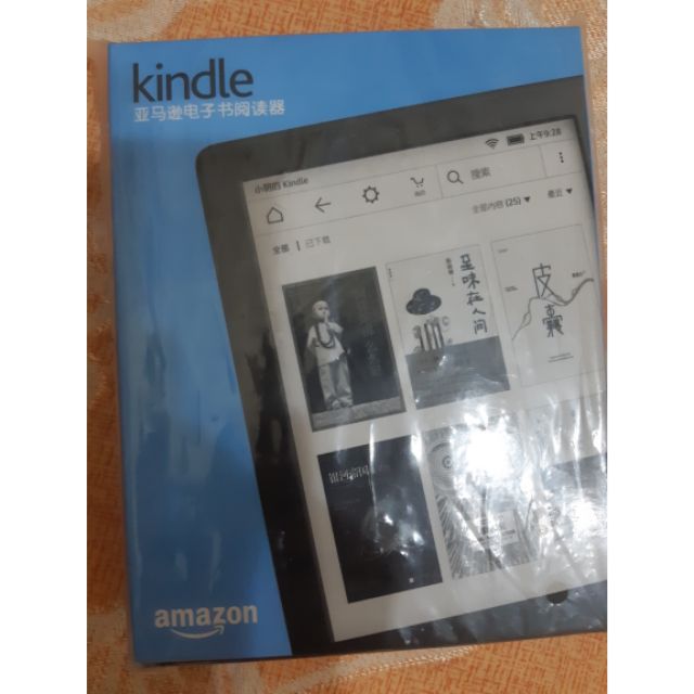 Amazon Kindle 亞馬遜電子書簡體中文 蝦皮購物