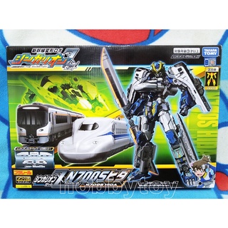 現貨 PLARAIL 新幹線變形機器人Z N700S 飛驒套組 新幹線機器人 新幹線變形機器人 飛驒 希望號 套組
