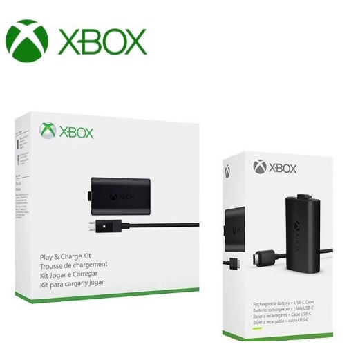 微軟 官方原裝正品 Xbox Series S/X 手把電池同步充電套組(平行輸入) 可用於 XBOX ONE控制器