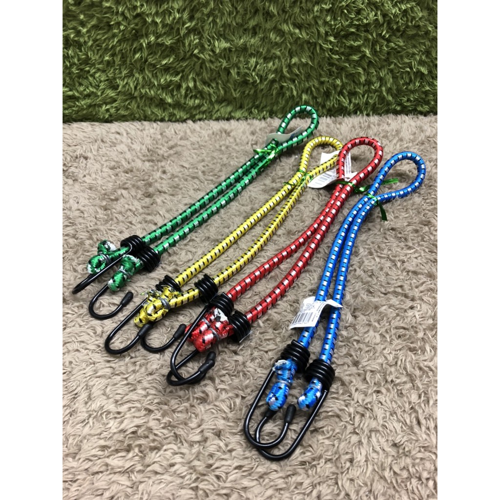 台灣製 雙頭鉤機車繩 彈力繩 綑物繩 機車繩 繩子