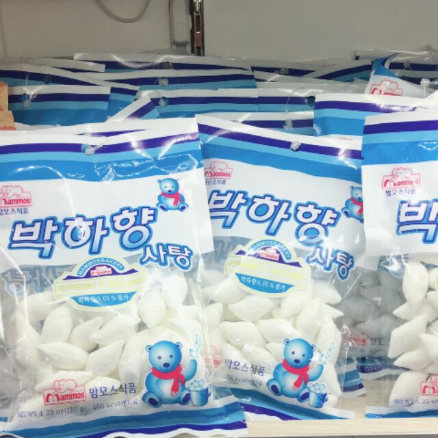 韓國菱形薄荷糖