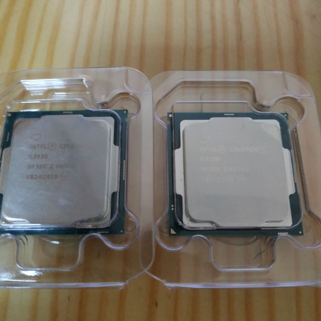 Intel G3930