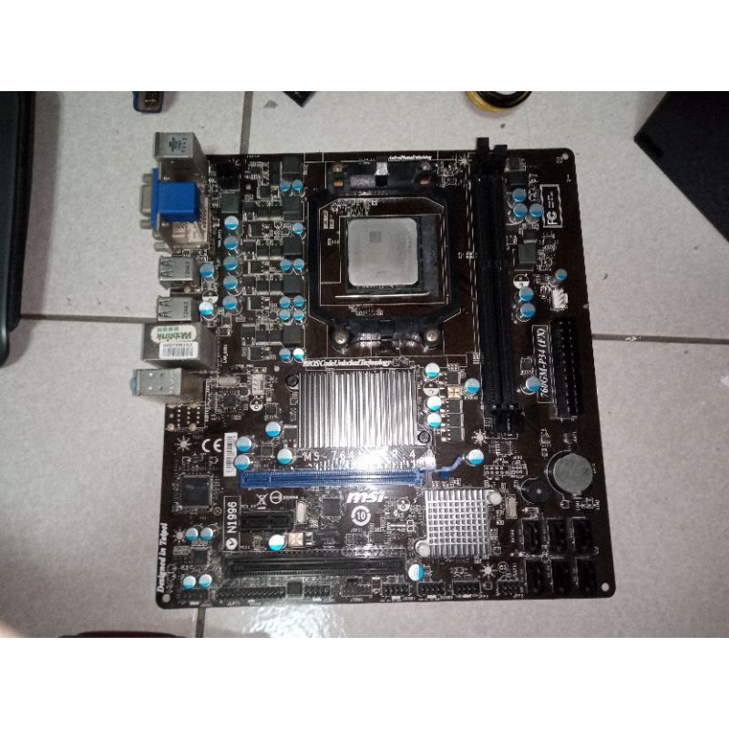MSI 微星 760GM-P34 主機板+FX-6100 CPU一起賣