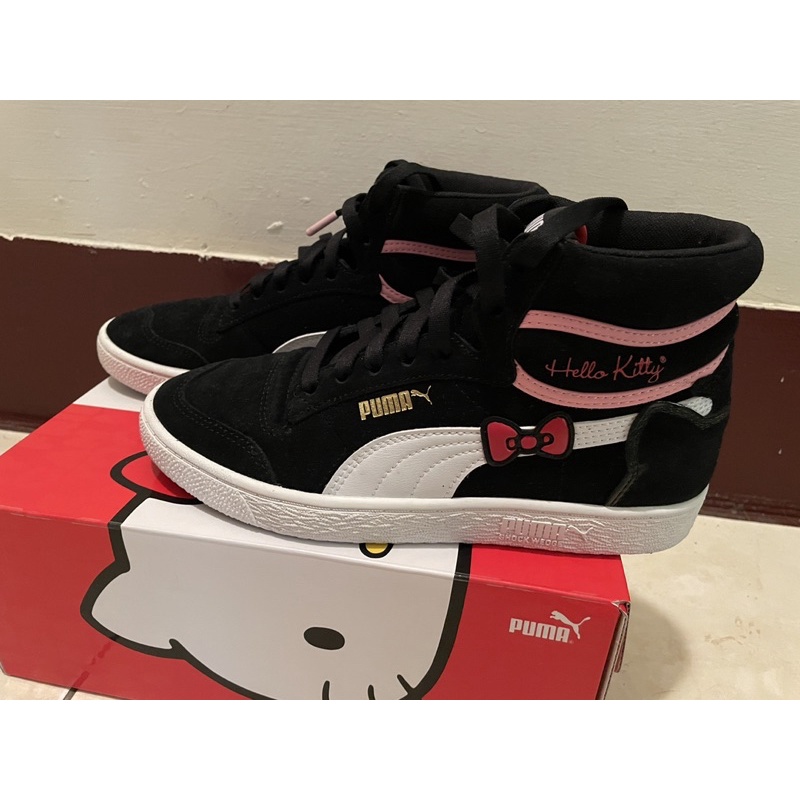 PUMA 聯名高筒鞋