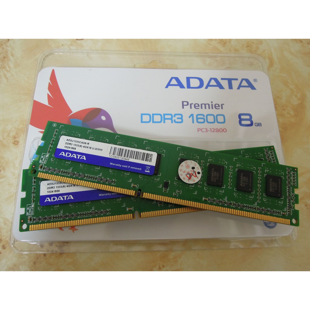 【二手】 威剛 A-DATA DDR3 1333 4GB 4G 雙面顆粒 終保 桌上型 記憶體