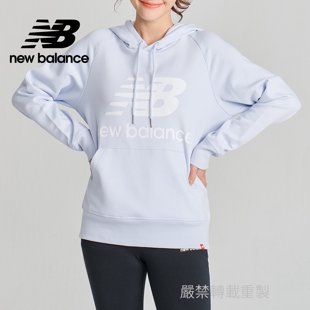 【New Balance】 NB 連帽長袖上衣_女性_淡紫色_WT03550SIY