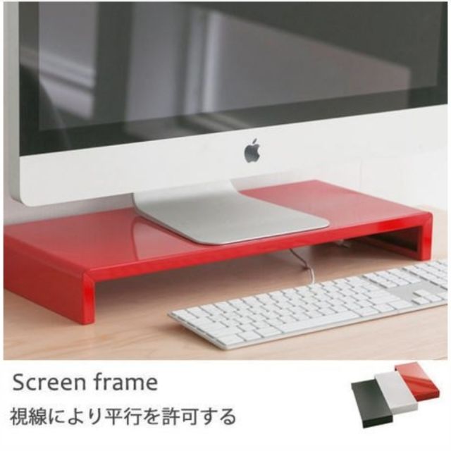 宅配免運桌上架 螢幕架 電腦架高質感lcd螢幕架 蝦皮購物