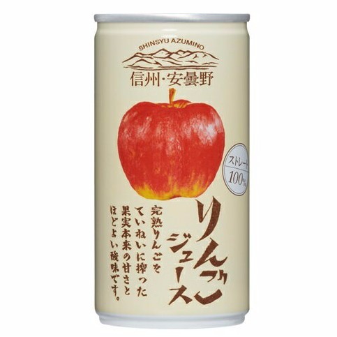 【米糖】日本 Gold-Pak 信州 蘋果汁 信州蘋果汁 日本蘋果汁 罐裝