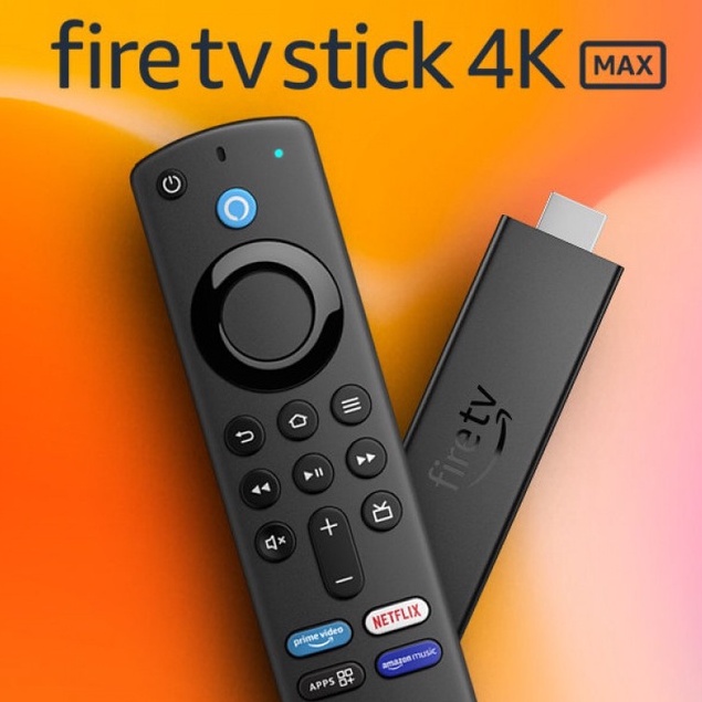 【美歐代購】Amazon Fire TV Stick 4K Max電視棒 2021 支援WiFi 6 杜比視界全景聲 | 蝦皮購物