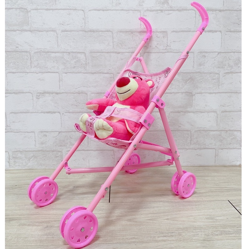 現貨 袋裝塑料嬰兒推車 娃娃推車玩具 推車玩具 扮家家酒玩具 超取限制一台 CH601-21A