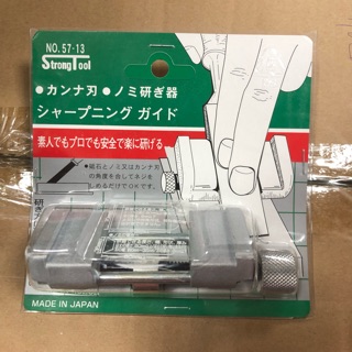 日本STRONGTOOL 鉋刀 鑿刀 磨刀輔助器