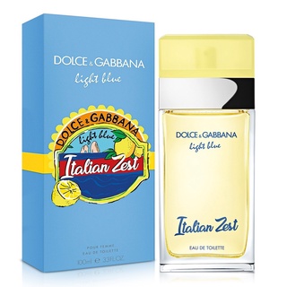 D&G Italian Zest 熱情仲夏女性淡香水100ml