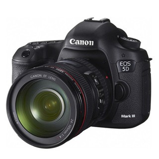 《晶準數位》限量到貨特賣!Canon EOS 5D Mark III 24-70 L kit (平輸貨)5D3 高階全幅